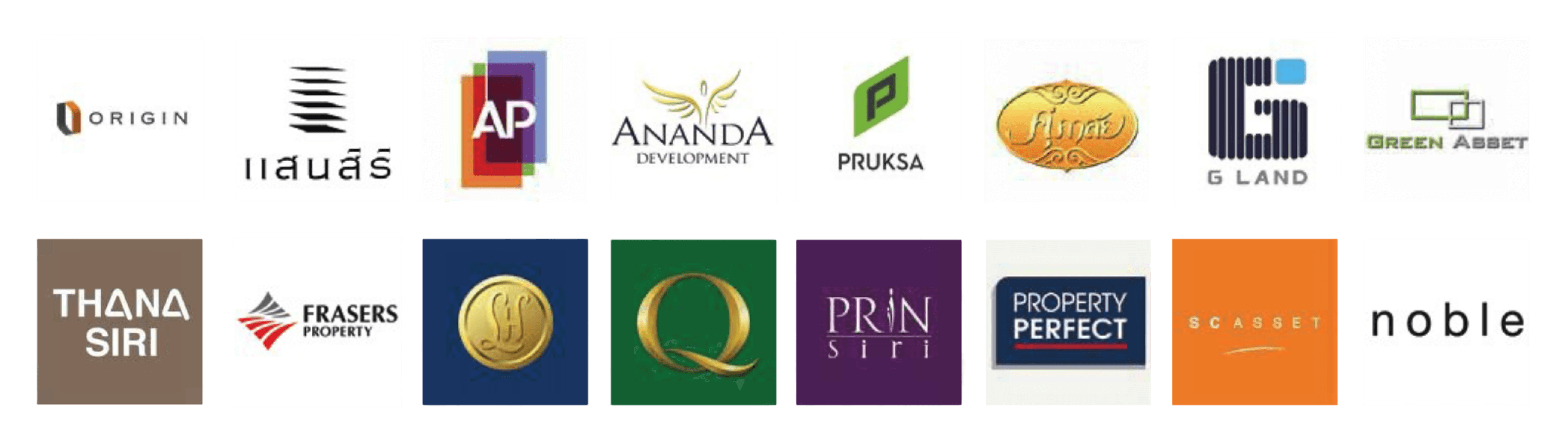 Customer References - Property Developers